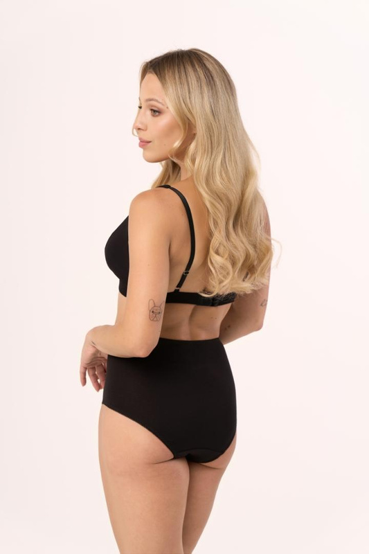 Figi damskie modelujące 215 CZARNY - Babell