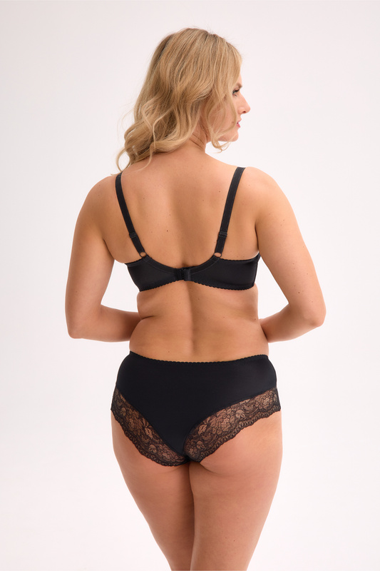 Biustonosz Semi-Soft Sandy czarny 594 - Gaia