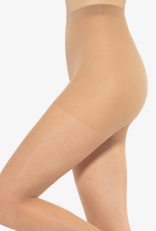 Rajstopy damskie Gatta Laura 15/20den golden || ciemny beż