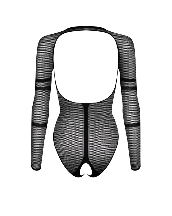 Siateczkowe otwarte body Obsessive B137