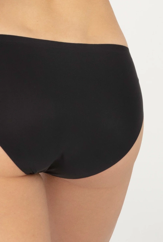 Gatta figi Bikini ULTRA Comfort laserowo cięte, nie odznaczają się pod ubraniem / czarne