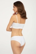 Gatta Mini Bikini ULTRA Comfort - Laserowo cięte / białe