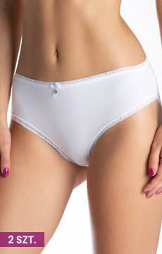 Figi damskie z koronką Lama 4000 Bikini Trójpak