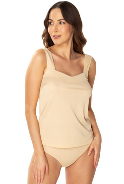 Koszulka TORINO 6641 beżowy - Mewa