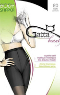 Mocno korygujące rajstopy Gatta Body Shaper 20DEN