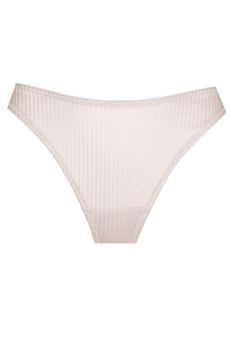 Klasyczne stringi beżowe Unikat FIONA