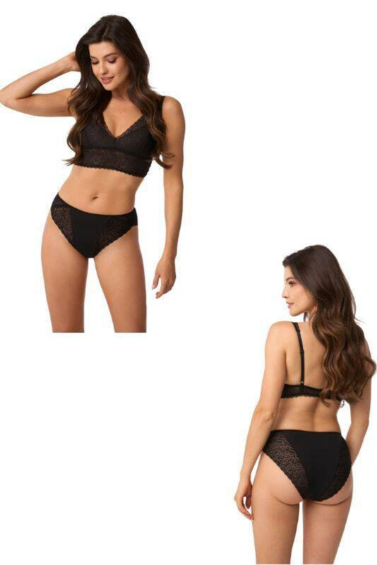 Bawełniane figi damskie Babell 200