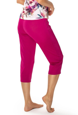 Spodnie piżamowe Larisa fuksja 6682 - Mewa