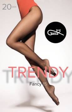 Rajstopy wzorzyste 20 DEN GATTA Fancy 13