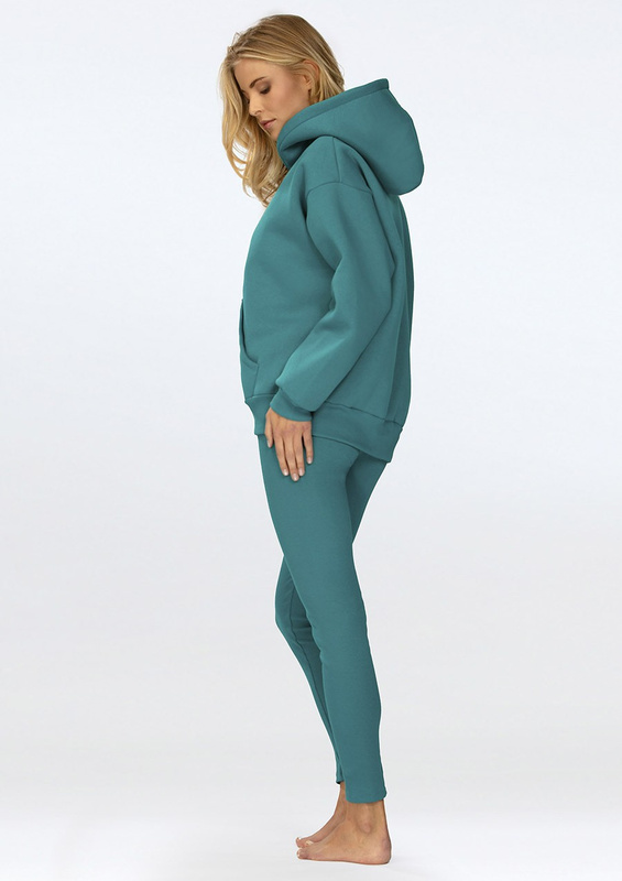 Komplet Oseye - nefti bawełna gruba i prążki - Dkaren