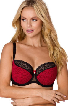 Półusztywniany biustonosz VENA VB-453