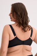 Biustonosz Semi-Soft Sandy Maxi czarny 594 - Gaia