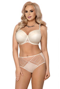 Wysokie  figi VENA VF-425/430 w kolorze ecru
