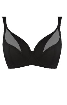 Biustonosz MIRA soft czarny - Unikat