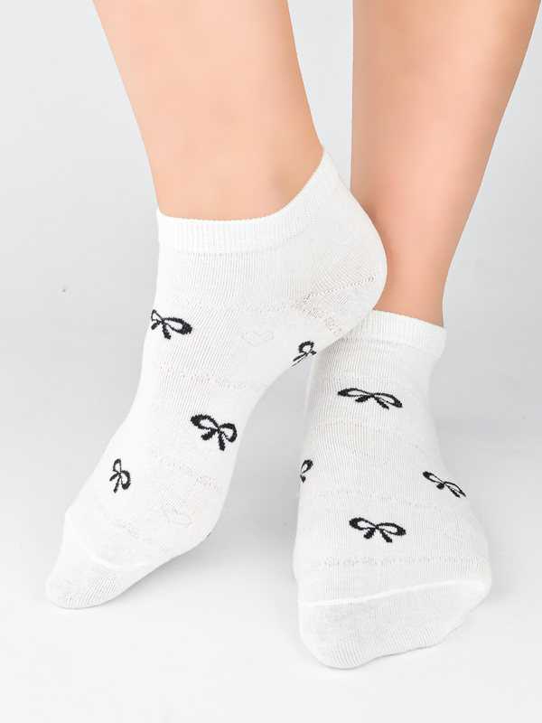 Stopki bawełniane damskie Noviti ST068