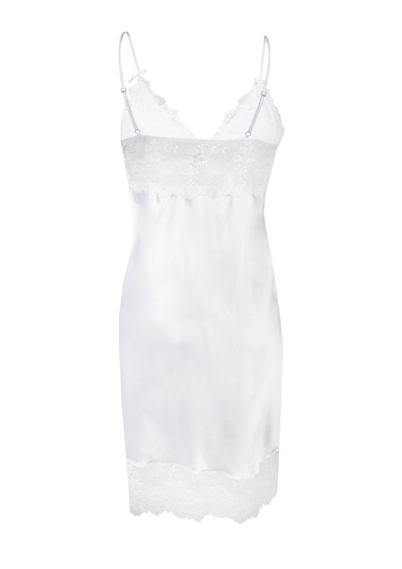 Halka ALUBI - satyna czerwony - Dkaren