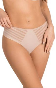 Figi damskie typu brazyliany Gorsenia  K812/1 YOKO