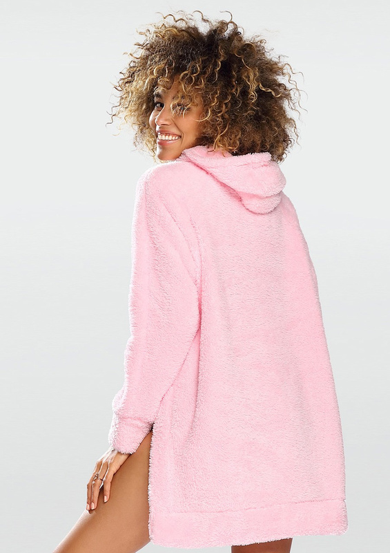 Bluza ARIELA - puch koral - Dkaren