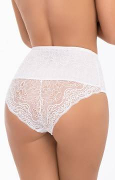 Białe figi z wysokim stanem Babell 2008