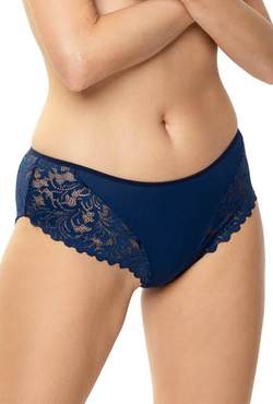 Figi damskie Freya 6549 granat - Mewa