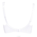 Biustonosz ANGELIKA full cup biały - Unikat