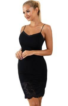 Koszulka nocna na cienkich ramiaczkach Unikat GRACE