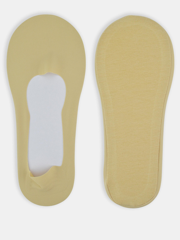 Stopki niskie laserowe silikon beżowe - Noviti SN046