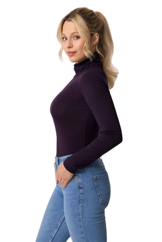 Bluzka damska z półgolfem Babell BEVERLY