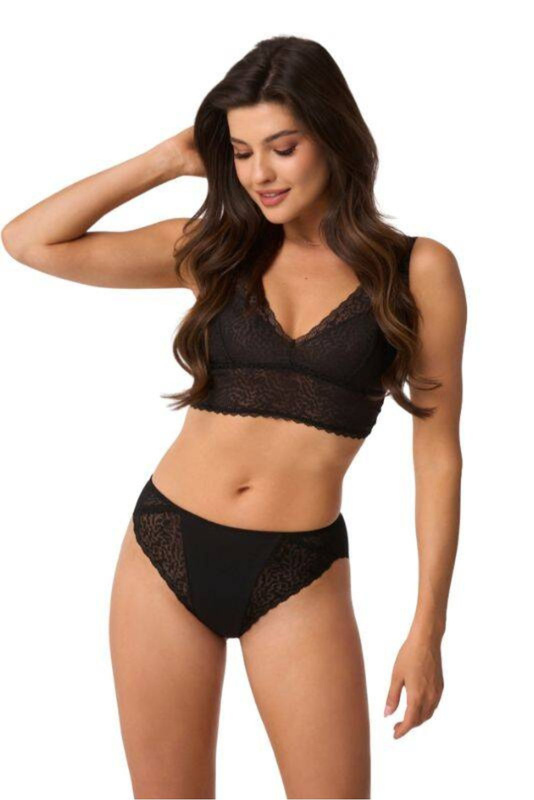 Bawełniane figi damskie Babell 200