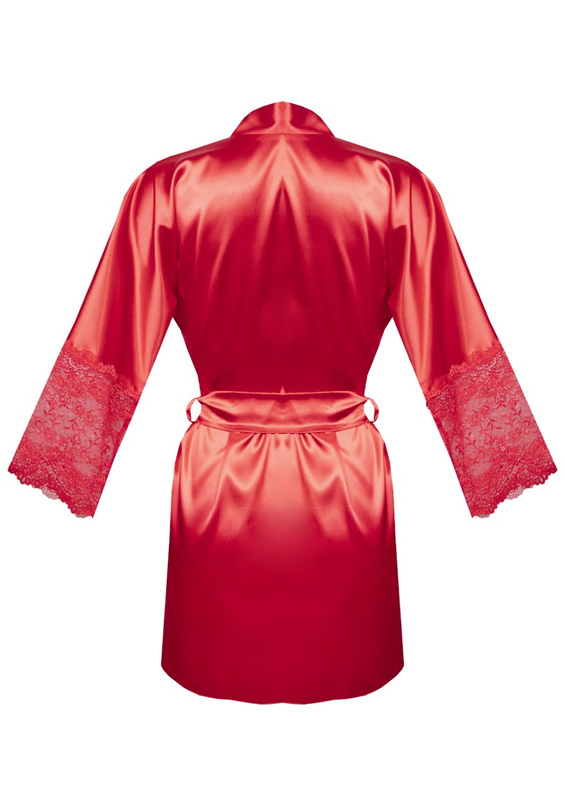 Podomka CAMERON - satyna czerwony - Dkaren