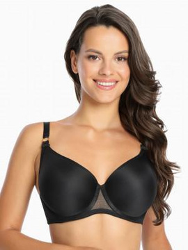 Biustonosz Moulded Gaja czarny 1082 - Gaia