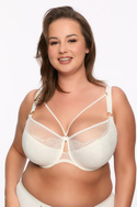 Biustonosz półusztywniany Laila MAXI 1280 ecru- Gaia