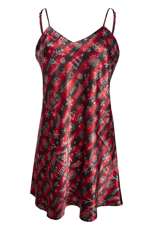 Halka CHRISTMAS DK-HK - satyna 015 - Dkaren