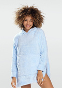 Bluza ARIELA - puch błękit  - Dkaren