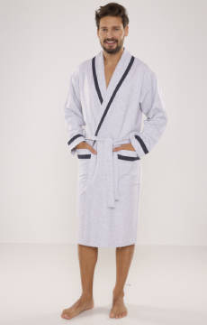 Elegancki szlafrok męski De Lafense - 564 Bruno