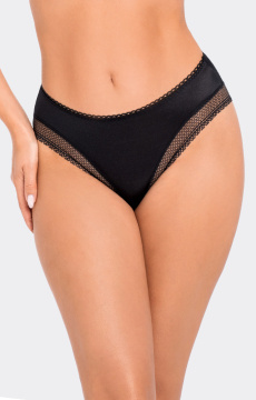 Czarne eleganckie figi damskie Babell 197