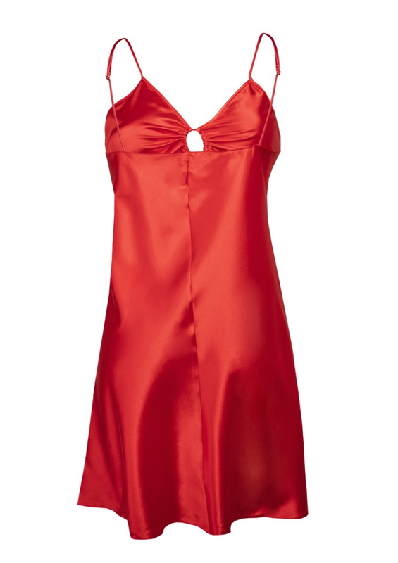 Halka Kamaria - satyna czerwony - Dkaren