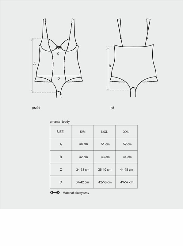 Obsessive Amanta body