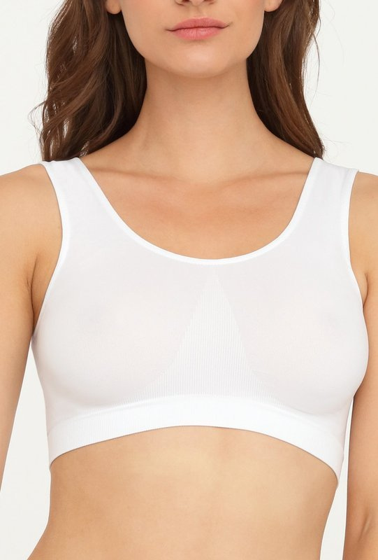 Gatta bezszwowy Sport Top szerokie ramiaczka