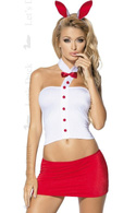 Seksowny strój króliczka Let's Duck - LD 125 Let's Bunny + płyta CD