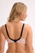 Biustonosz Soft;Balconette Rina czarna 1328 - Gaia
