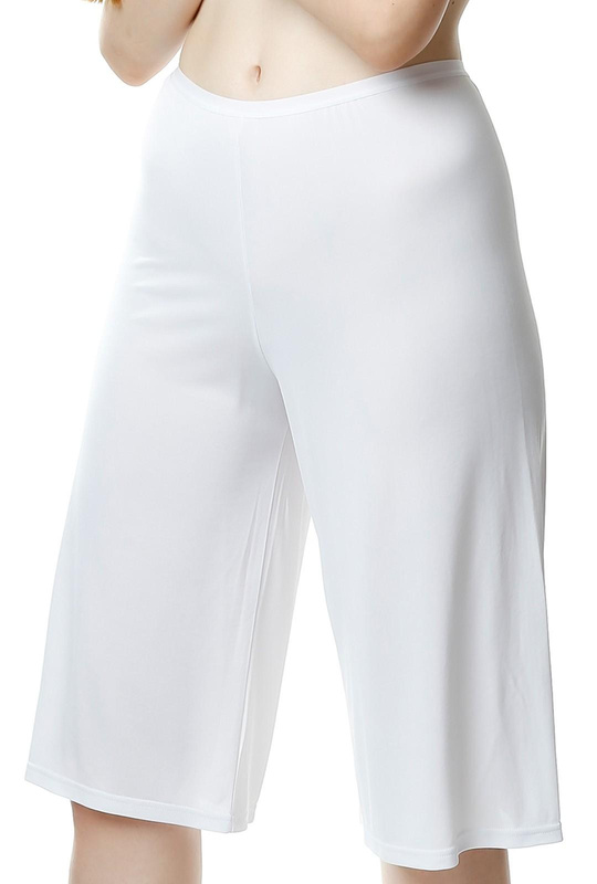 Klasyczne półhalkospodnie damskie Tamara 6291 biały - Mewa