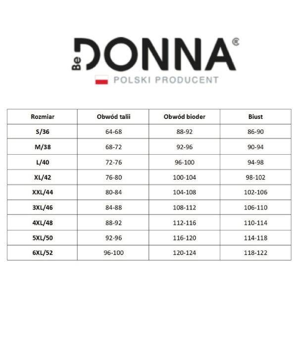 Koszula nocna z koronką Donna Adele