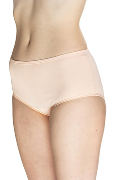 Gładkie figi damskie Eliza z wysokim stanem 4134 łosoś - Mewa