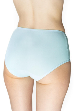 Figi Damskie Eliza Wciągana Gumka 6340 niebieski - Mewa