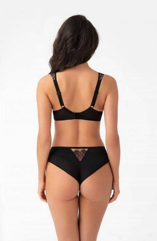 Miękki biustonosz z odciążającymi ramiączkami Gorsenia K740 LAUREN