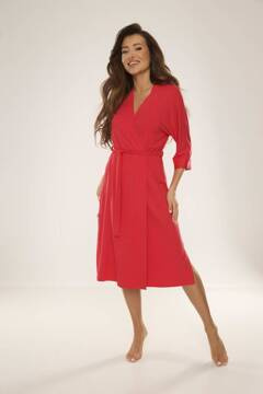 Szlafrok damski De Lafense Visa 942 - długi