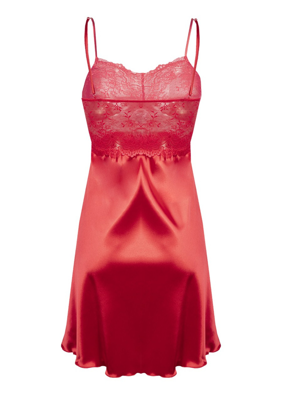 Halka TORA - satyna czerwony - Dkaren