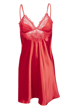 Halka FRANCES - satyna czerwony - Dkaren