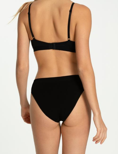 Przyjemne w dotyku figi bamboo classic beż Julimex